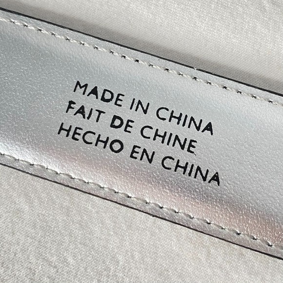 Liz Claiborne Womens Belt Size Medium Black Genuine Snake Skin - Picture 10 of 15